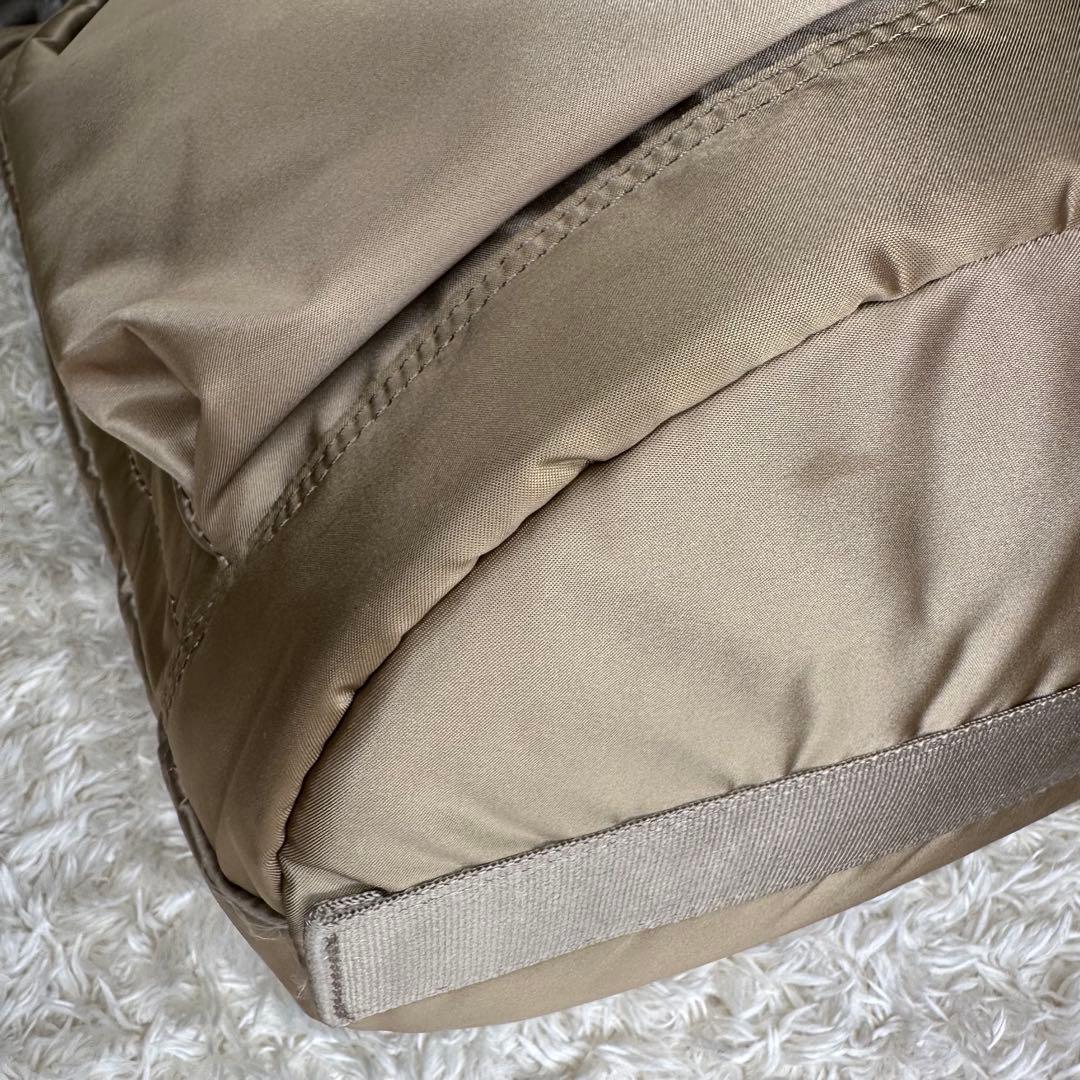 【希少品】PORTER×スタバヘルメットバッグ ラテベージュ コーヒービーン