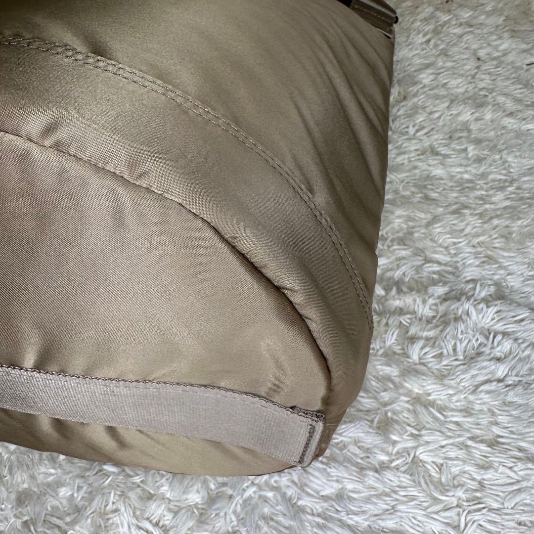 【希少品】PORTER×スタバヘルメットバッグ ラテベージュ コーヒービーン