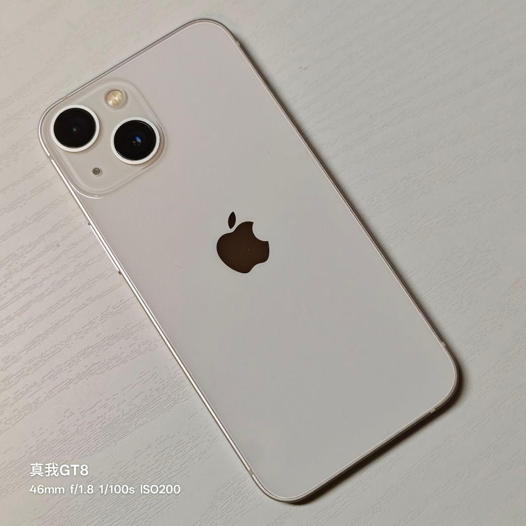 超美品 iPhone 13 mini 128GB ホワイト 完品 SIMフリー