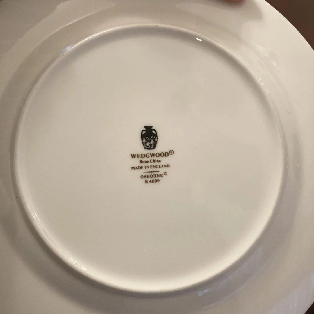 ウェッジウッドオズボーンプレートセット