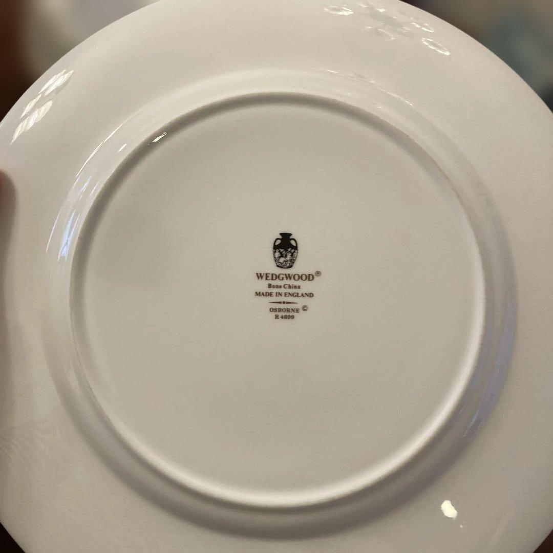 ウェッジウッドオズボーンプレートセット