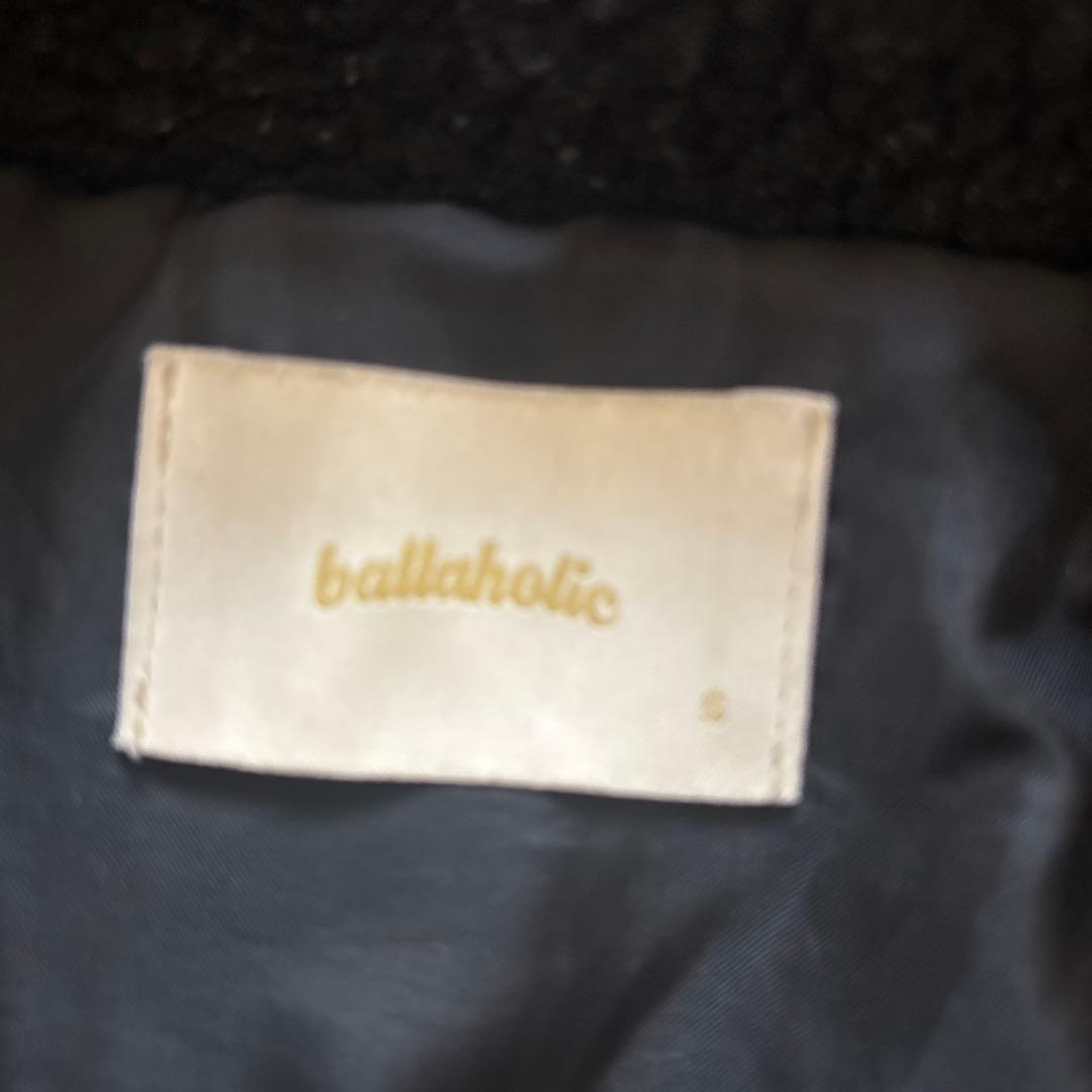 ballaholic ボア　フリースジャケット
