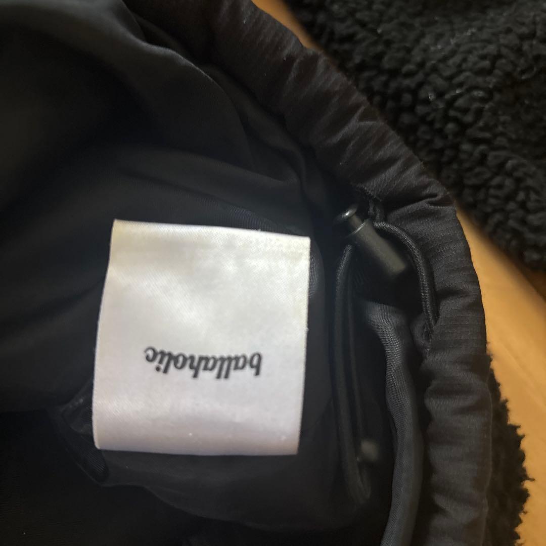 ballaholic ボア　フリースジャケット