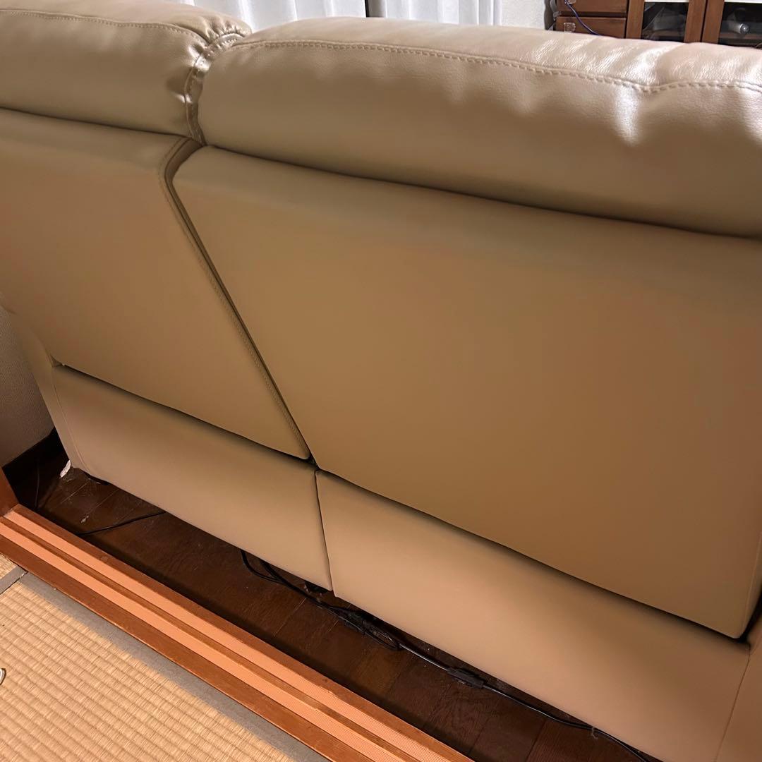 key様　ニトリ　本革　電動リクライニングソファ2人掛けソファ　Nビリーバー