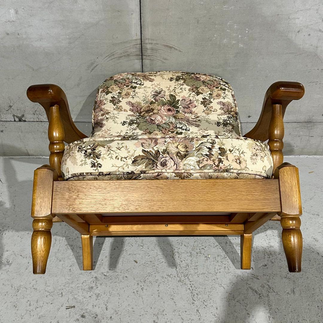 ✦80s✦ コスガ家具 KOSUGA 1Pソファ アームチェア｜昭和 ゴブラン織