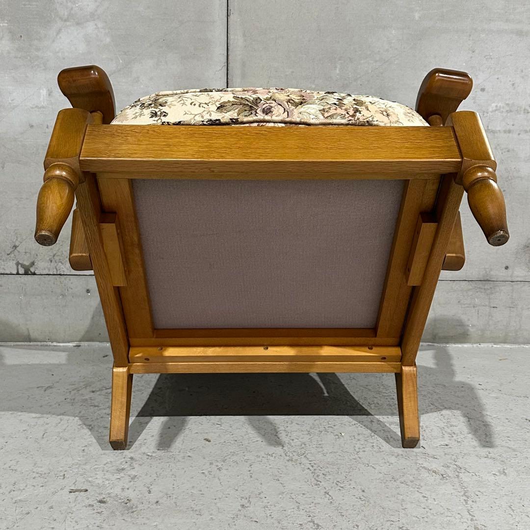 ✦80s✦ コスガ家具 KOSUGA 1Pソファ アームチェア｜昭和 ゴブラン織