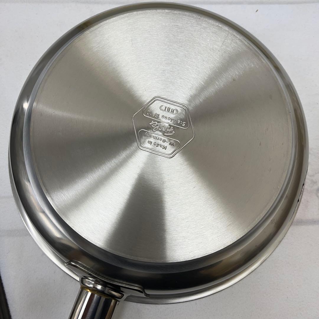 【未使用】フィスラー プロコレクションセット ステンレス 調理器具 ドイツ