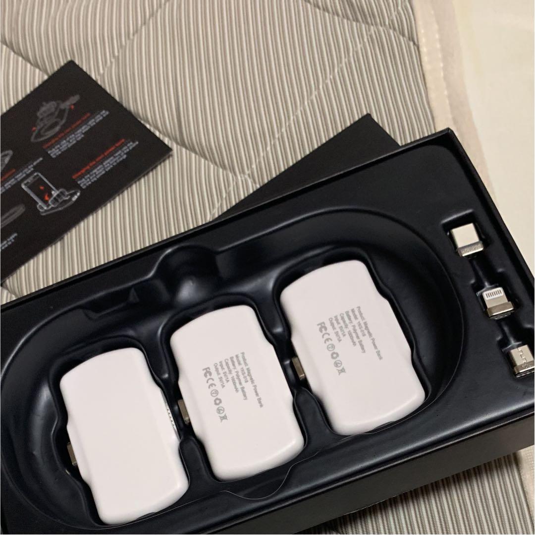 スマホアクセサリー MAGNETIC POWER BANK