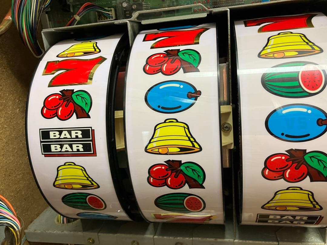 パチスロ実機　4号機　バーサス