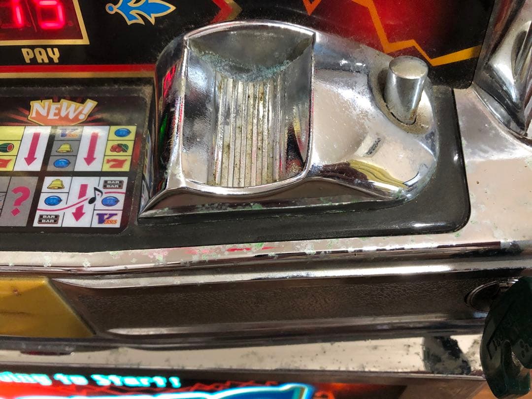 パチスロ実機　4号機　バーサス