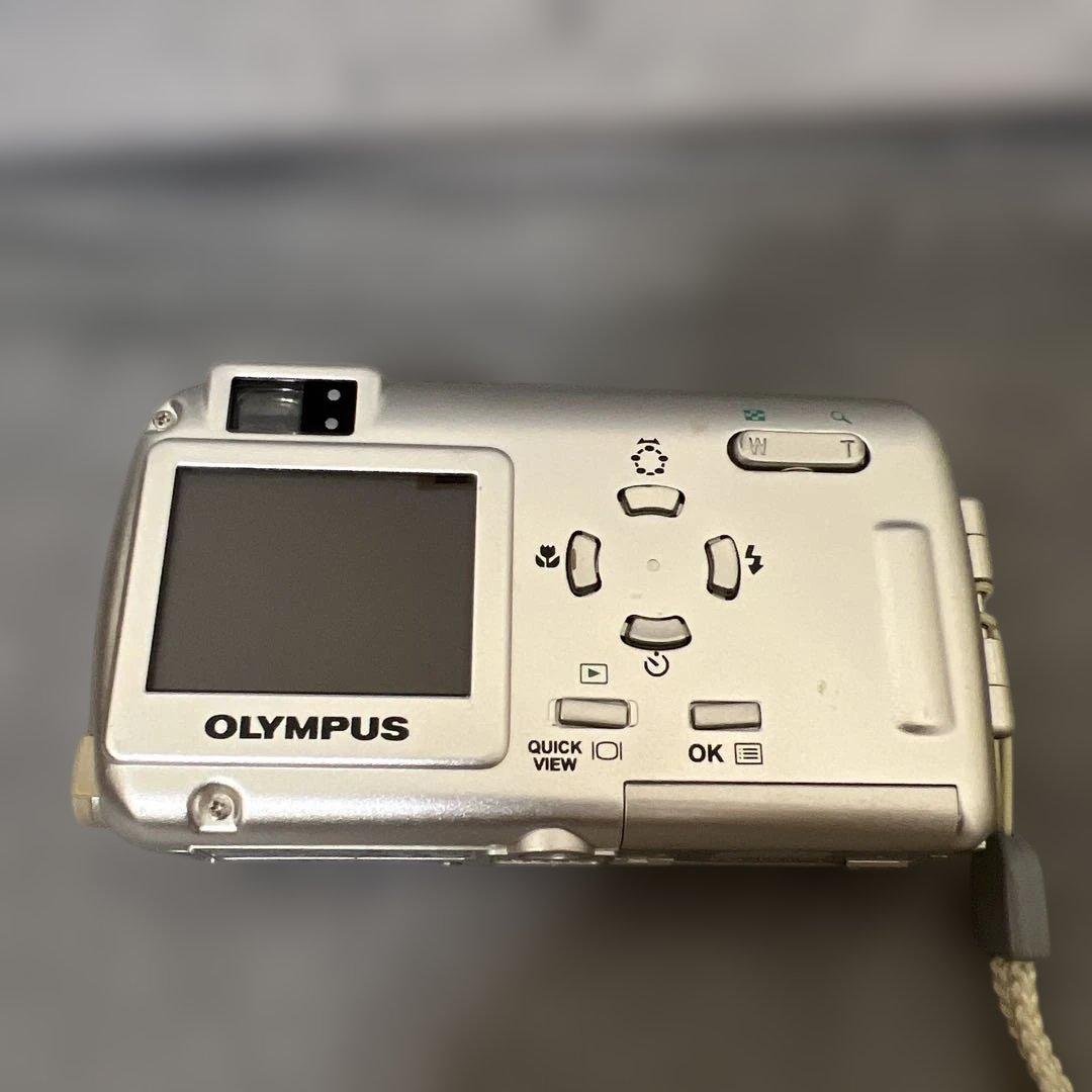 OLYMPUS u-10 シルバー