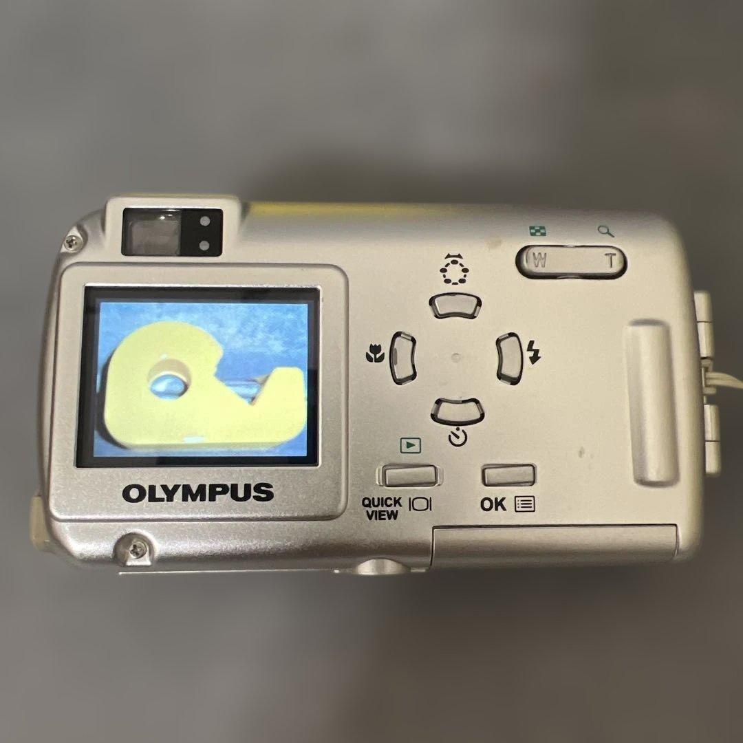 OLYMPUS u-10 シルバー