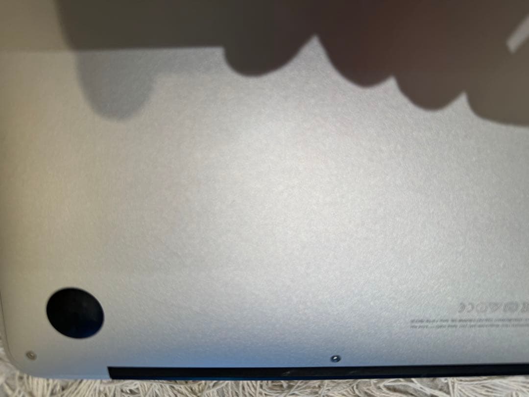 スマホ・タブレット・パソコン Mac Book Air core i5 8GB 128GB