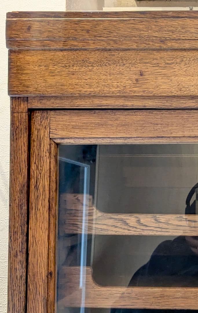 アンティーク　英国製シャツケース