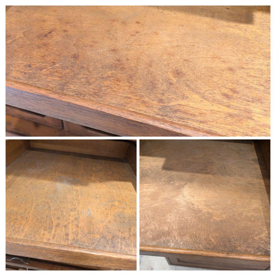 アンティーク　英国製シャツケース