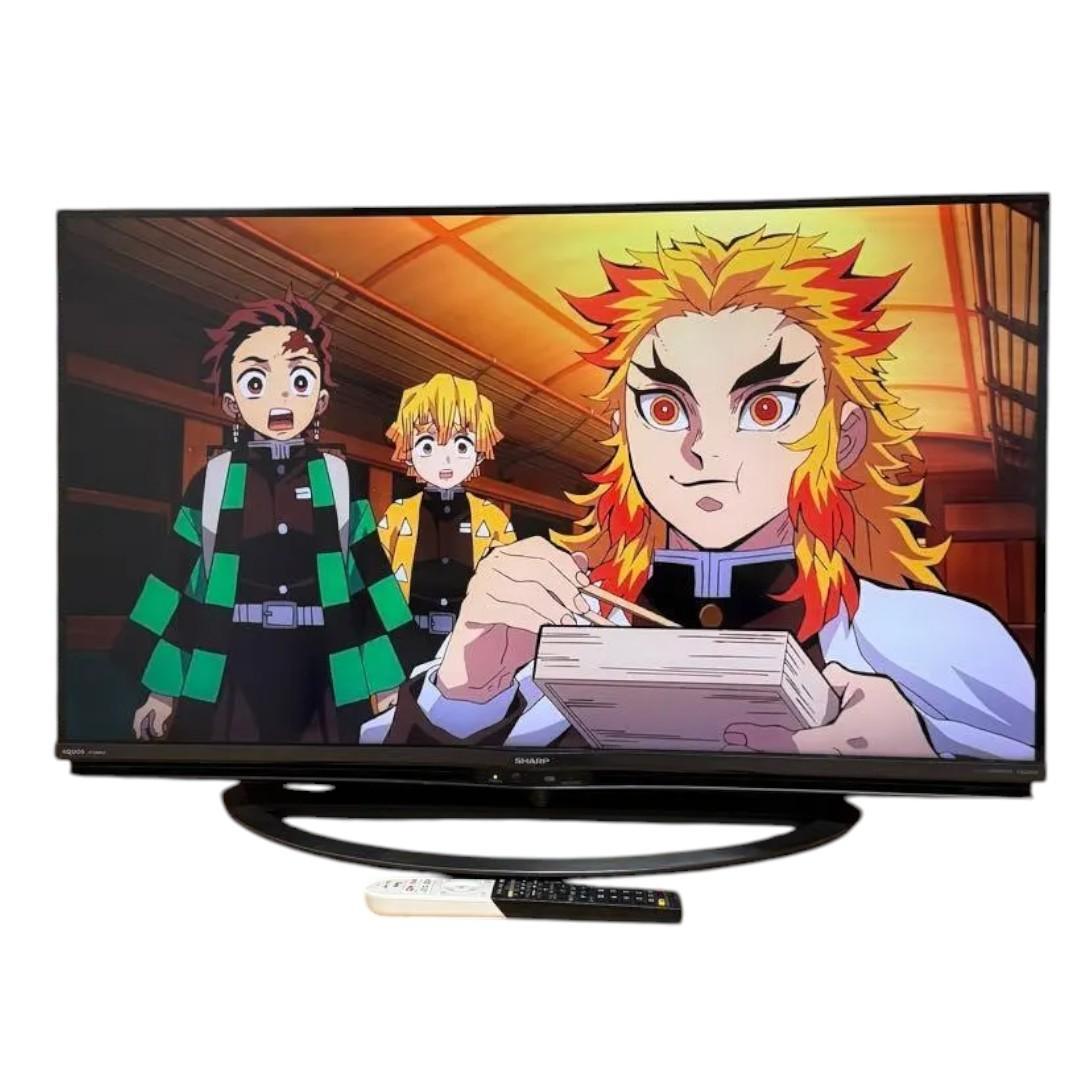 シャープ 45V型 4K 液晶テレビ Android TV 4T-C45AJ1