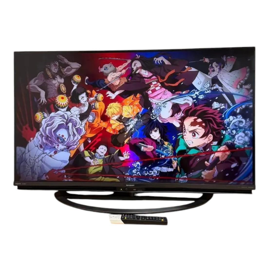 シャープ 45V型 4K 液晶テレビ Android TV 4T-C45AJ1