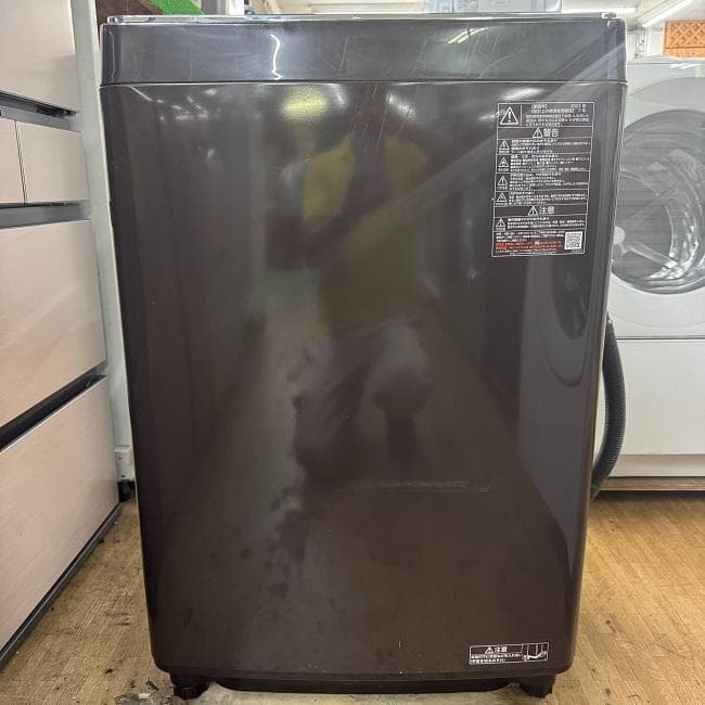 地域限定送料無料　美品【 TOSHIBA 】東芝 全自動洗濯機 AW-12DP1