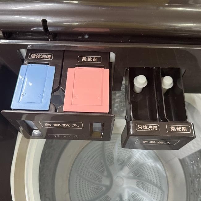 地域限定送料無料　美品【 TOSHIBA 】東芝 全自動洗濯機 AW-12DP1