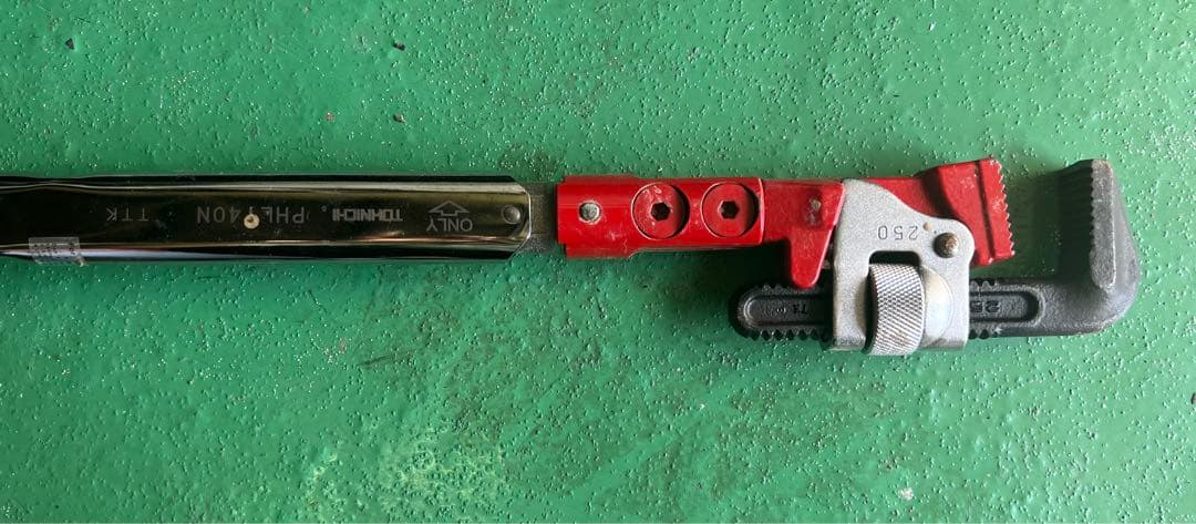 TOHNICHI 東日トルクレンチ　パイプレンチ