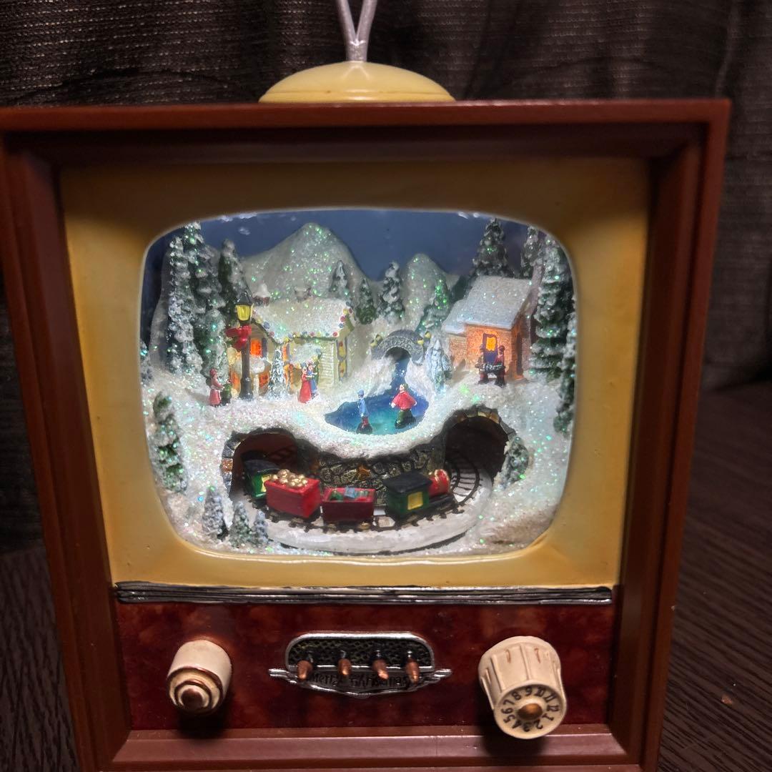Roman社製 クリスマスオルゴール【動作確認済】