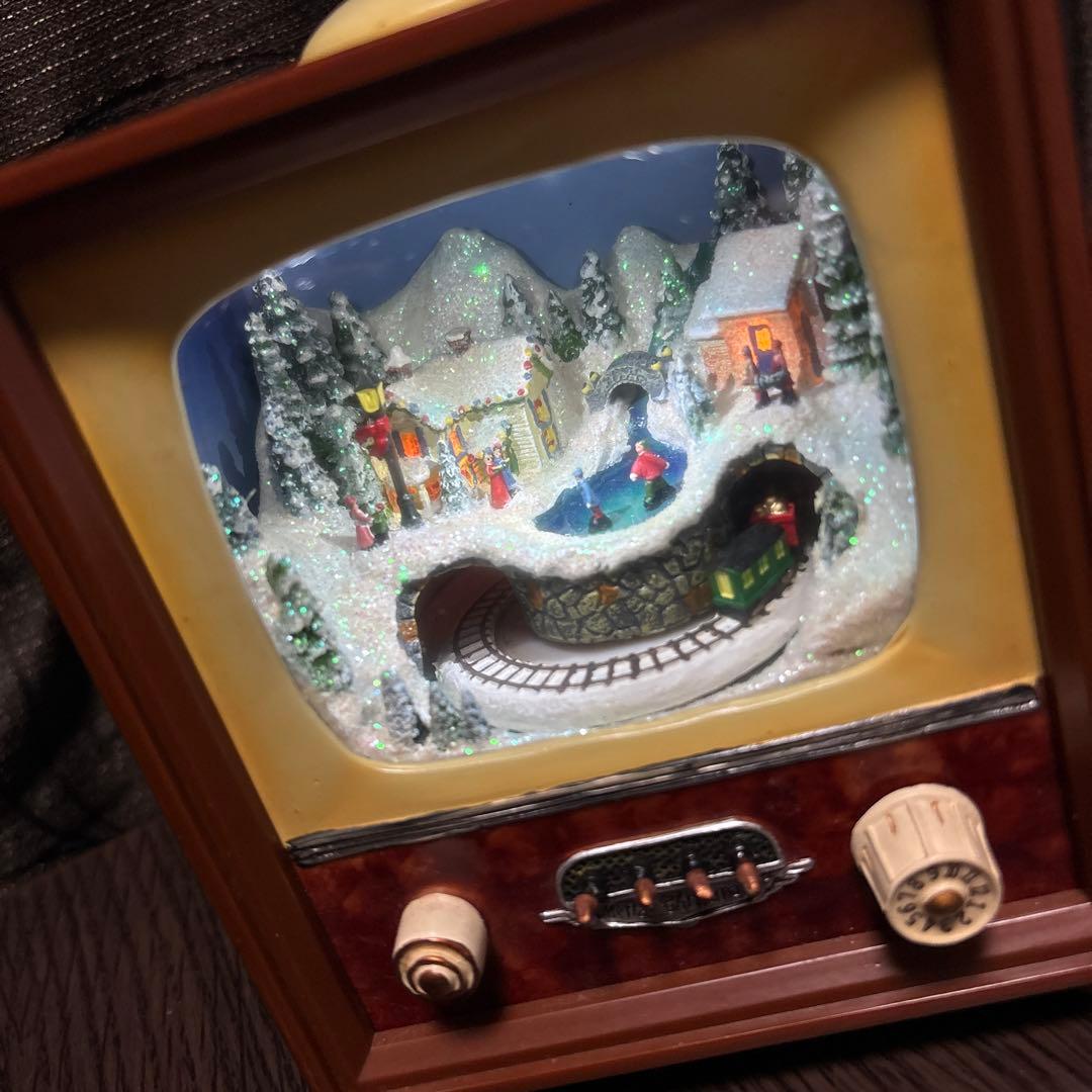 Roman社製 クリスマスオルゴール【動作確認済】