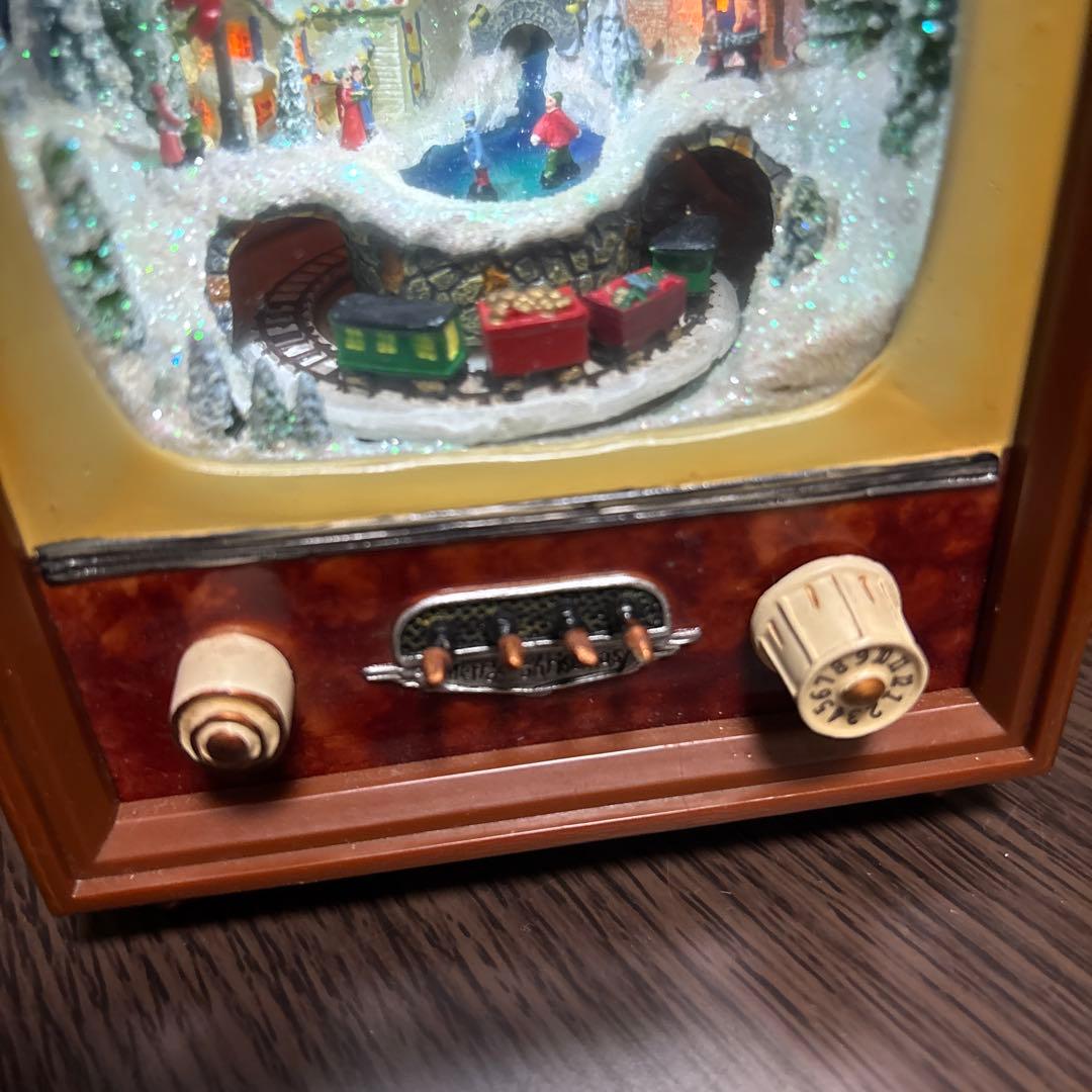 Roman社製 クリスマスオルゴール【動作確認済】