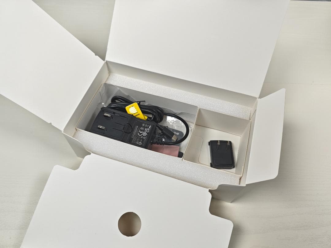 使用短め HiMeLe Overclock4C／ Intel N95 ミニPC