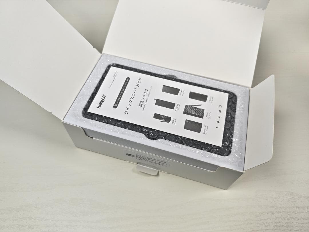 使用短め HiMeLe Overclock4C／ Intel N95 ミニPC