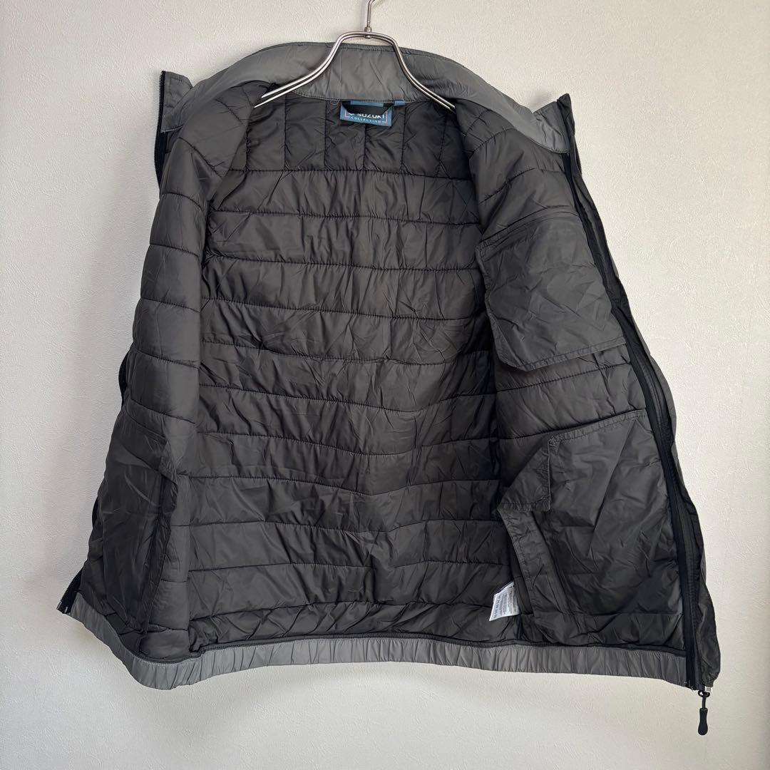 SUZUKI スズキ ベスト ブルゾン レーシング S 企業ロゴ グレー 灰色