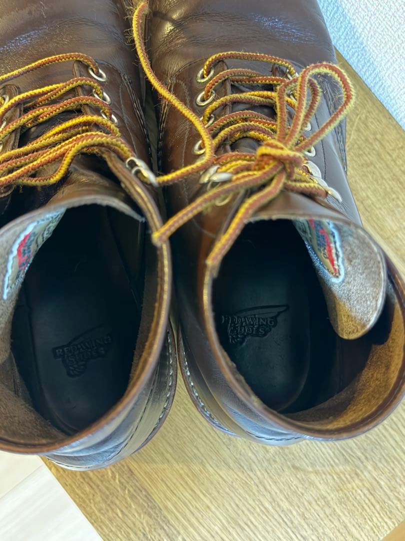 RED WING #8134 ワークブーツ 8 D