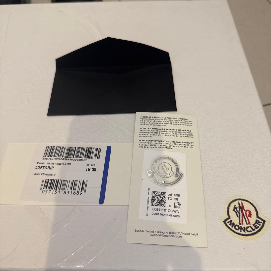 モンクレール　レインブーツ