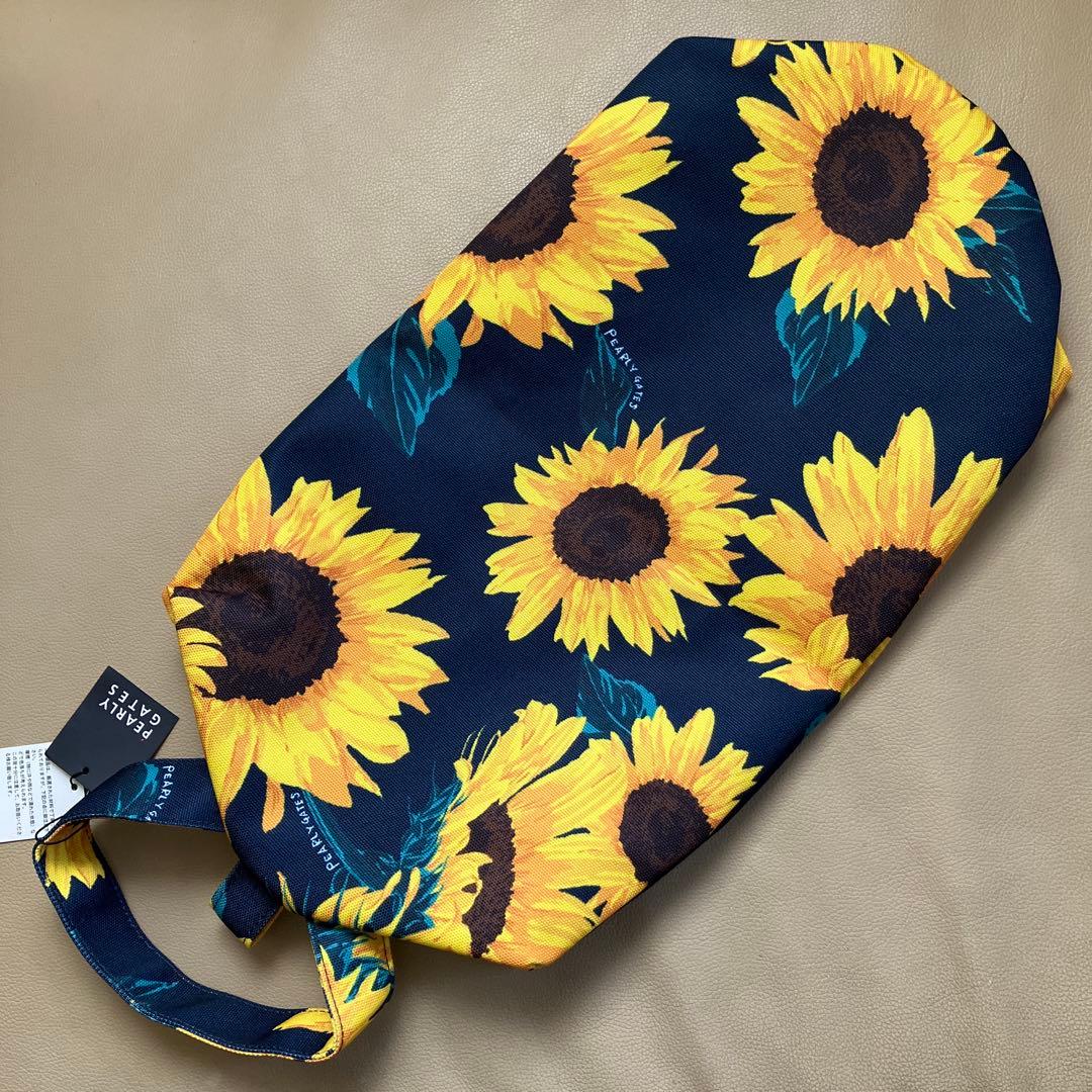 【未使用】 パーリーゲイツ PEARLY GATES シューズケース タグ付き