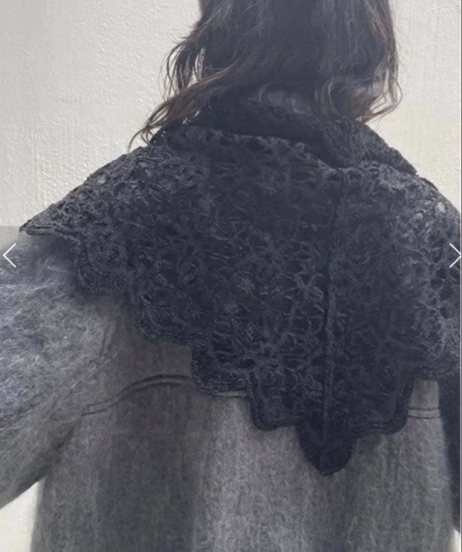 AMERI UND MOHAIR SHAGGY FLIGHT JACKET新品