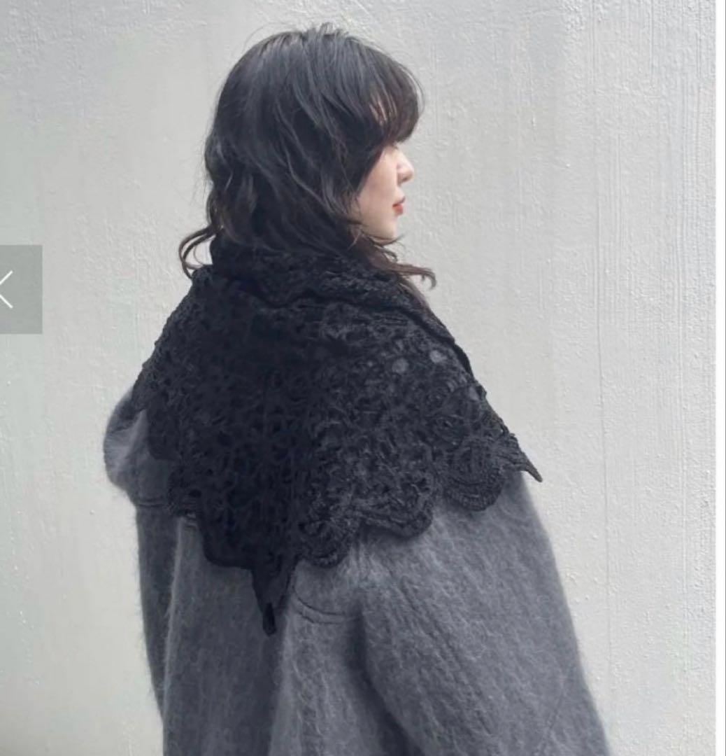 AMERI UND MOHAIR SHAGGY FLIGHT JACKET新品