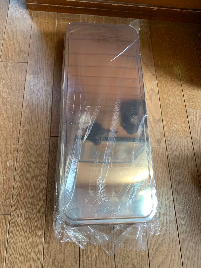 大型調味料入18-8ステンレス製　新品未使用　1号4入　200×515×72mm