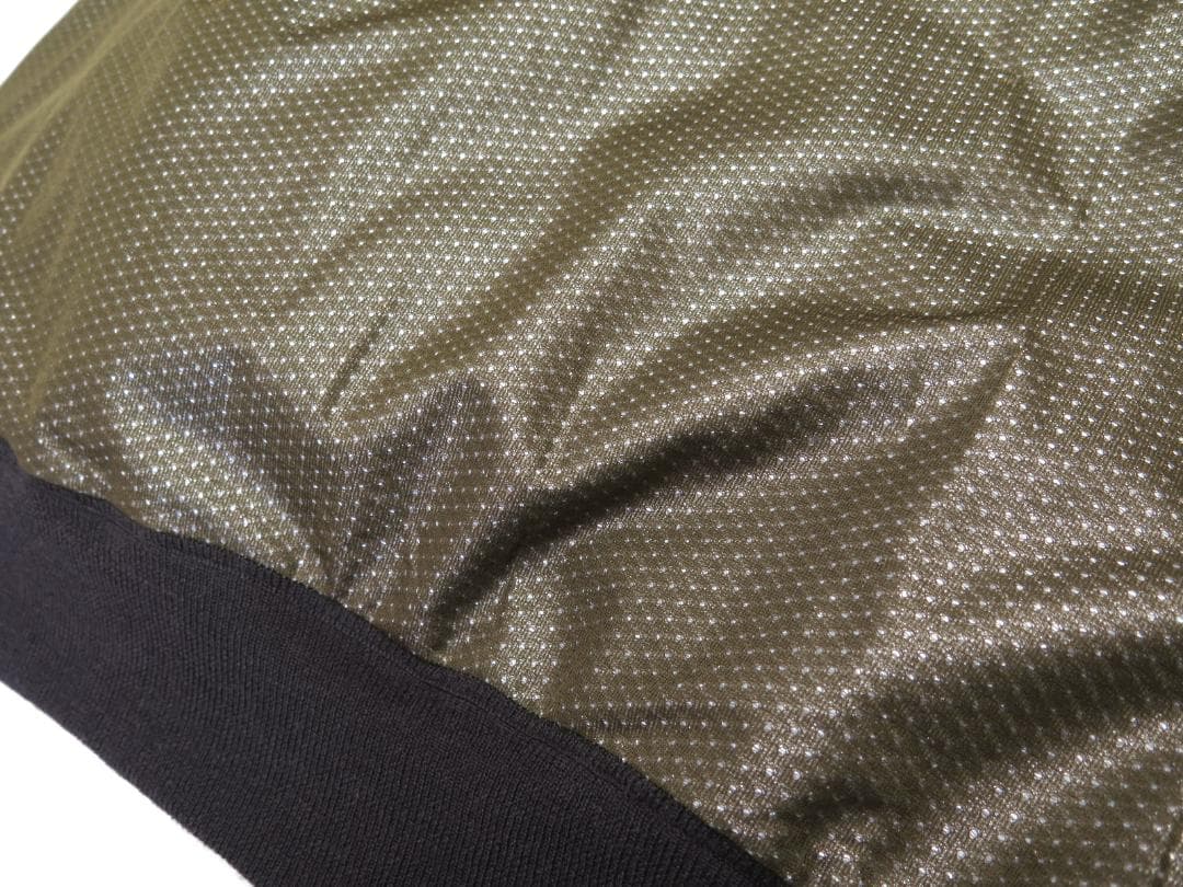 【専用】パーリーゲイツ●インナーニット付き　カシミヤタッチ　ニットプルオーバーM