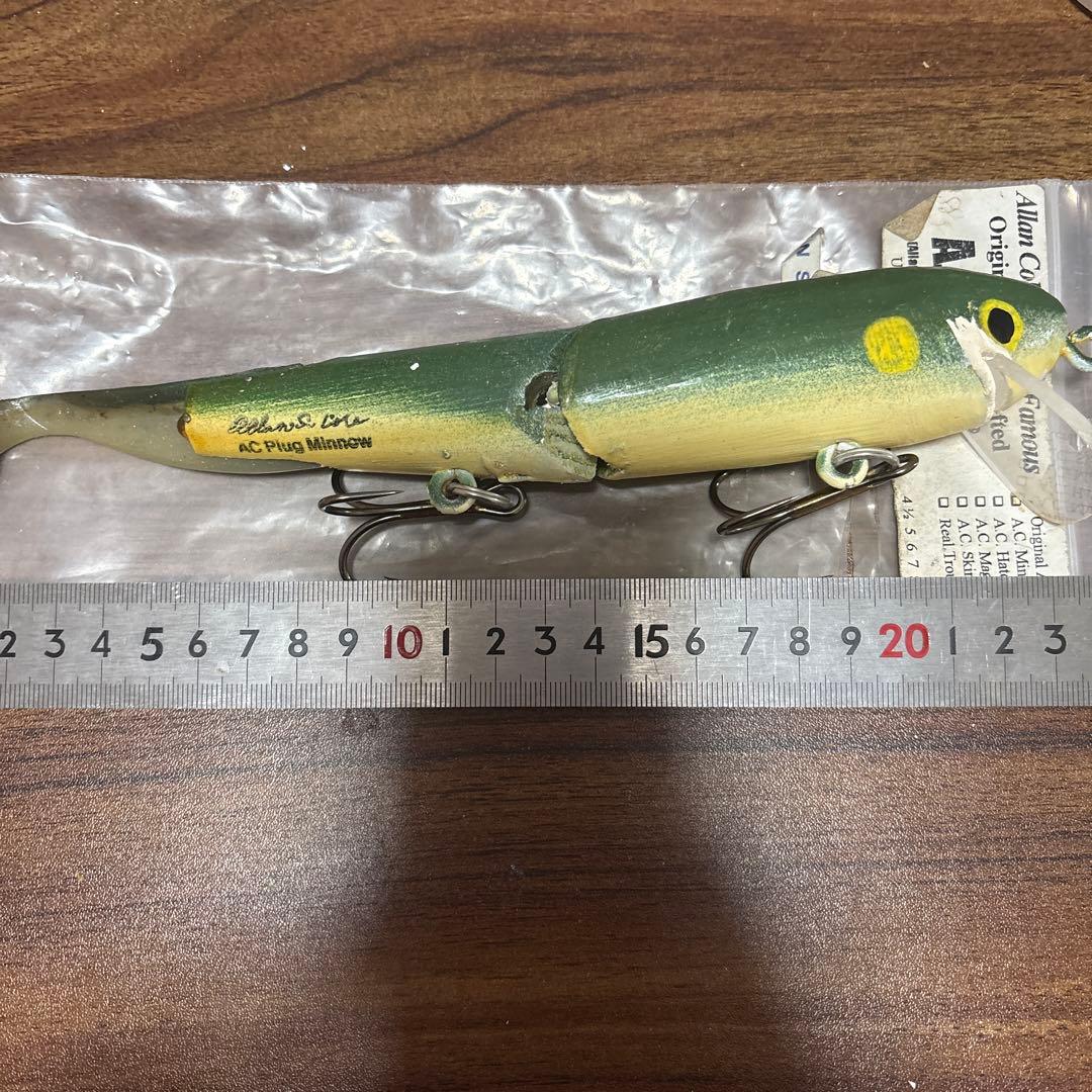A.C.PLUG アランコール　A.C.ミノー　ジャパンSPアユ