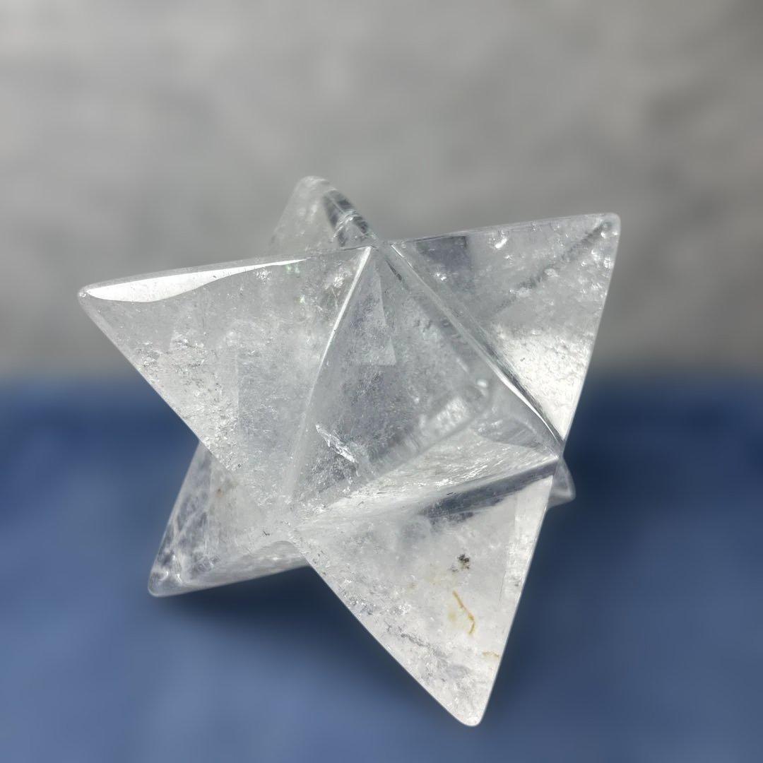 水晶　マカバスター　62.9mm 12-6