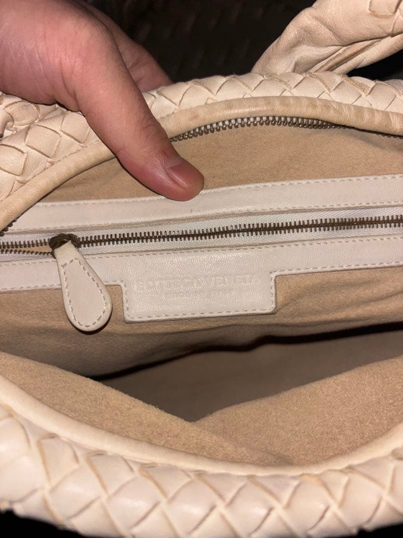 ボッテガ　イントレチャート　ホーボー　花柄　ショルダーバッグ