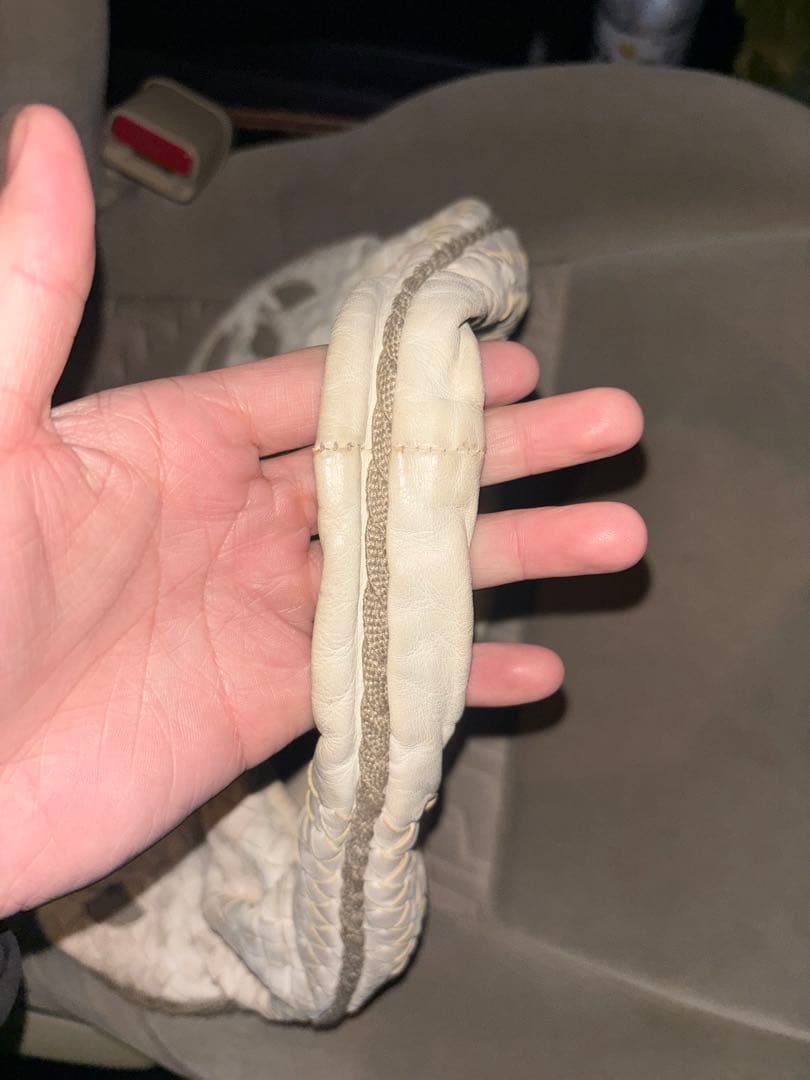 ボッテガ　イントレチャート　ホーボー　花柄　ショルダーバッグ