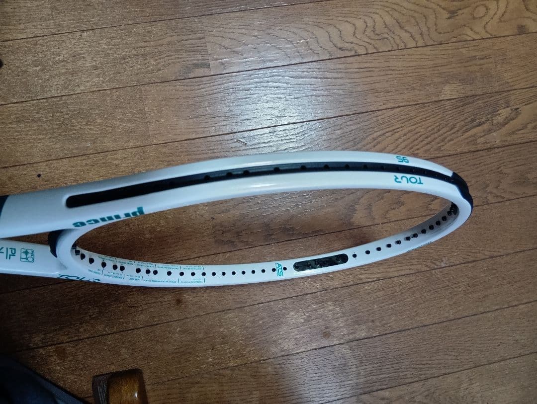 【新品未使用】　プリンスツアー95 グリップ2