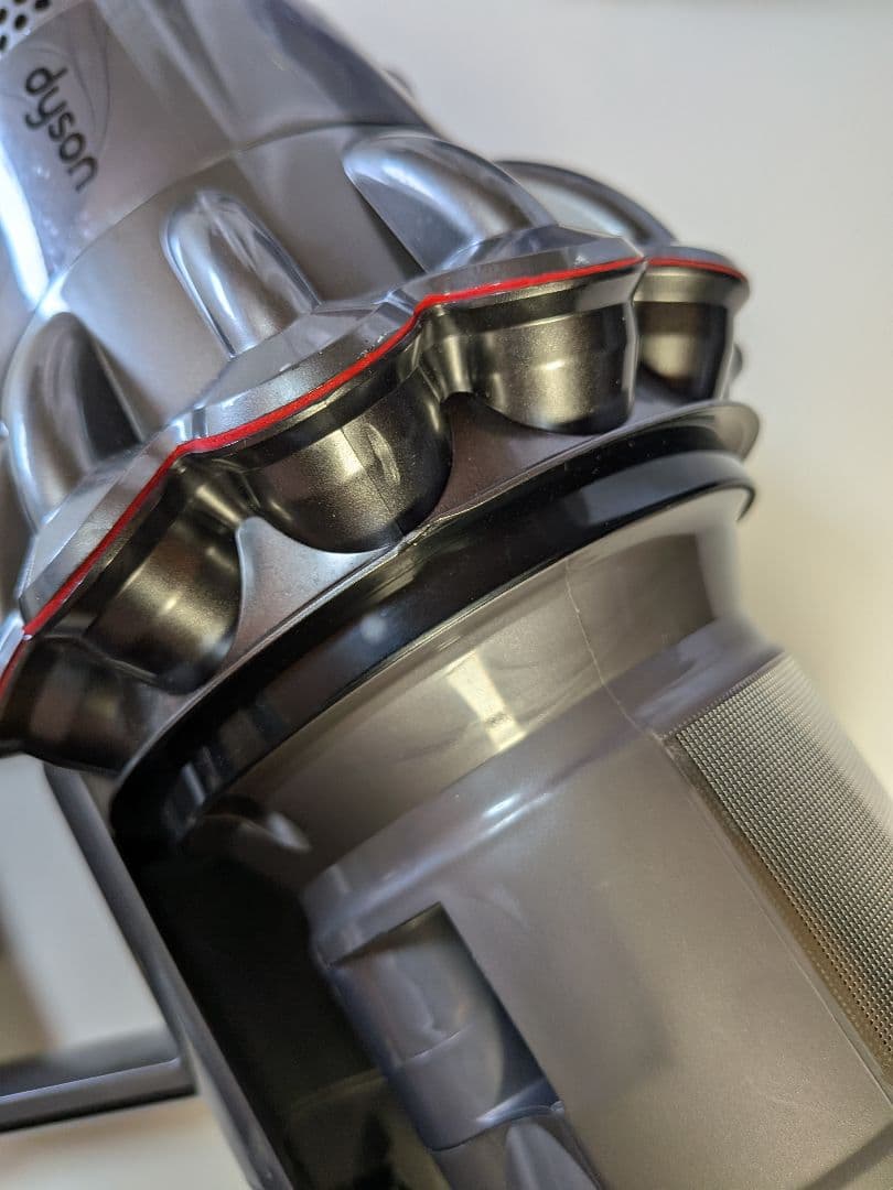 ie898　51分　ダイソン　コードレス　SV12　稼働品　分解洗浄済　動作保証