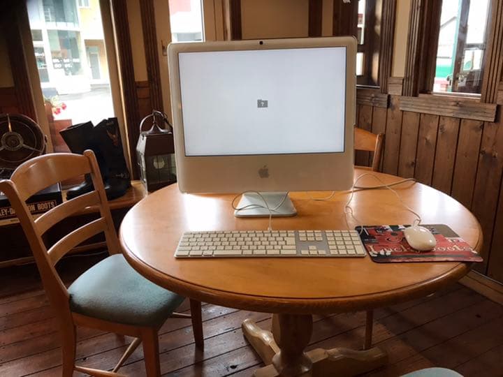 Macデスクトップ IMac G5