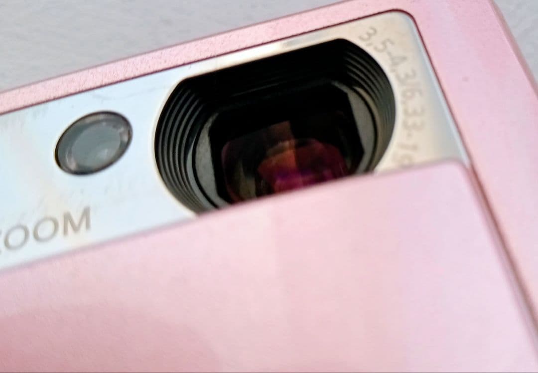 SONY Cyber-shot DSC-T20 バッテリー　記録メディア付属