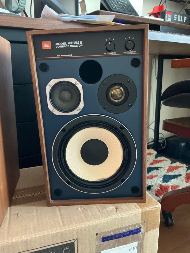 ランクル  JBL 4312M II WX スピーカー