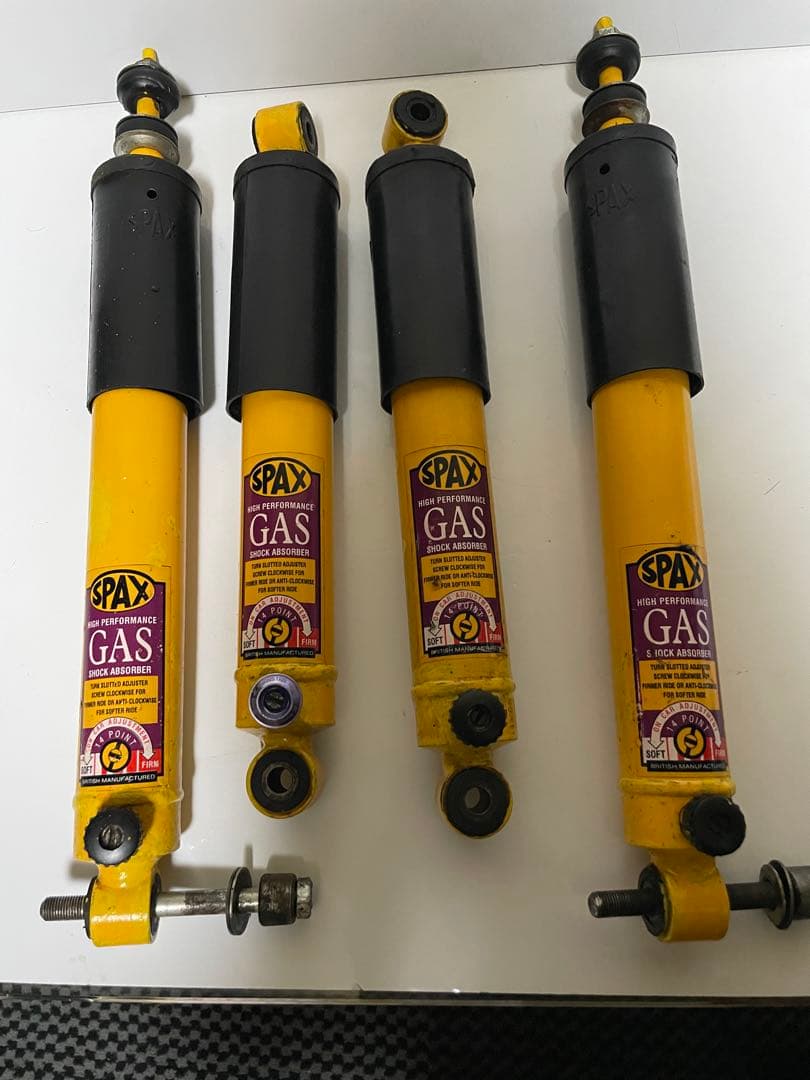 ローバーミニ用E-99XA1 / XN12Aショックアブソーバー、