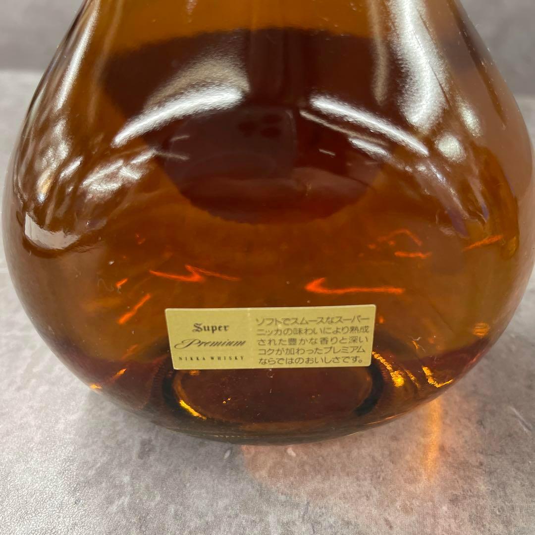 3本　スーパーニッカプレミアム　CHIVAS REGALシーバスリーガル 12年