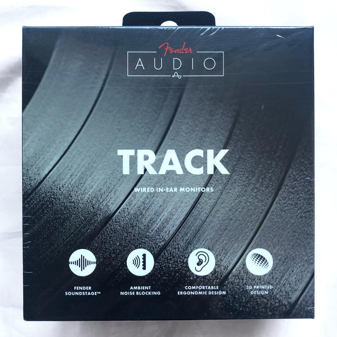 Fender Audio TRACK フェンダー トラック 有線イヤホン