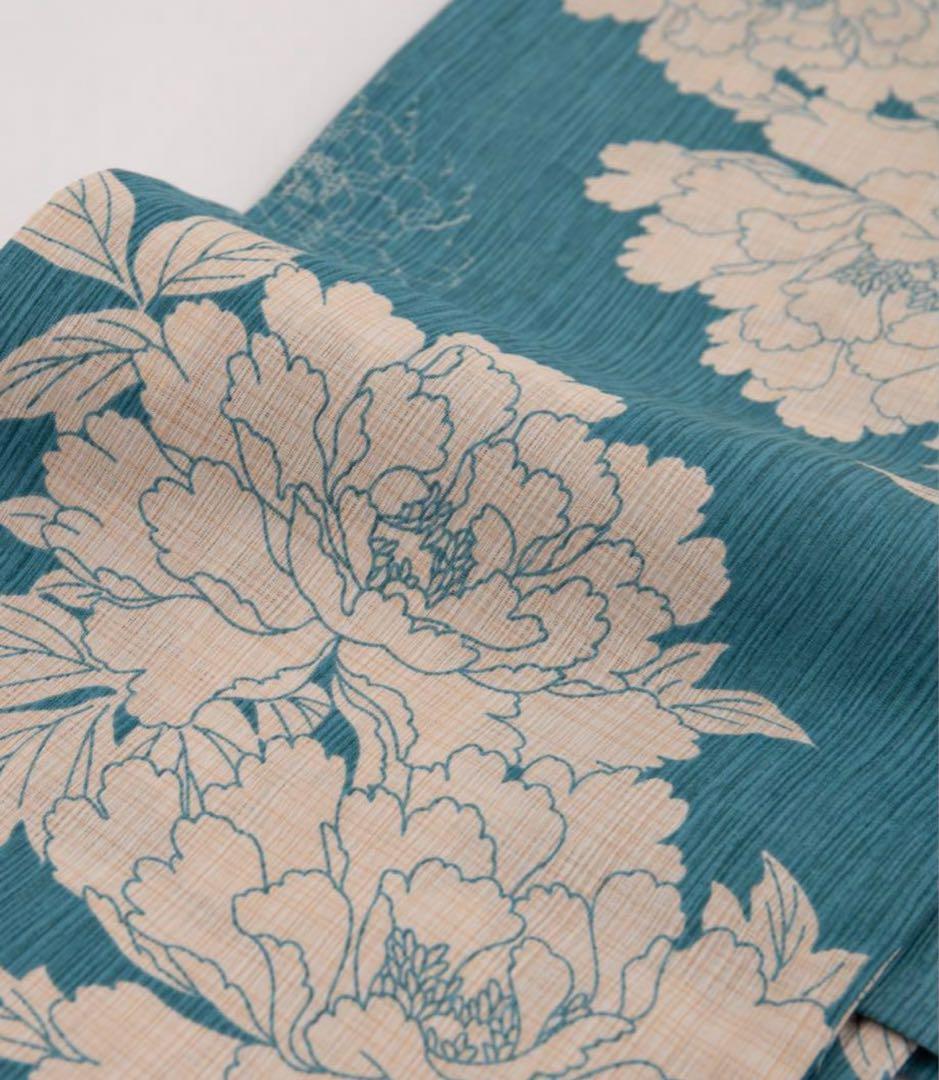 去年完売！ゆかた館グレース　水色